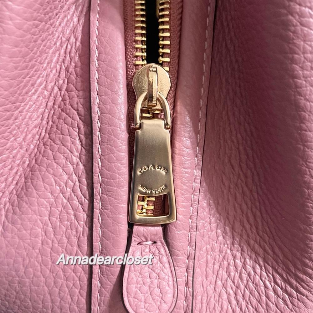 NWT Coach Erin Shoulder Bag NWT CAQ86 in Peony - Picture 8 of 10